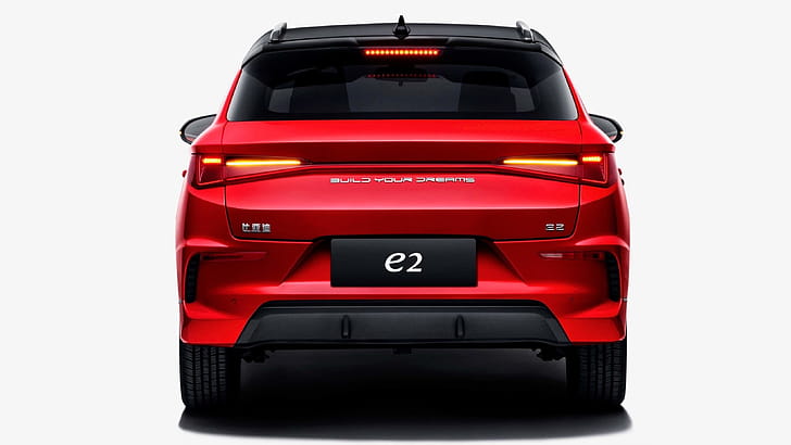 E2 Back View, BYD wallpaper