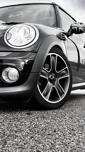 Mini Cooper 2018, iPhone , phone wallpaper