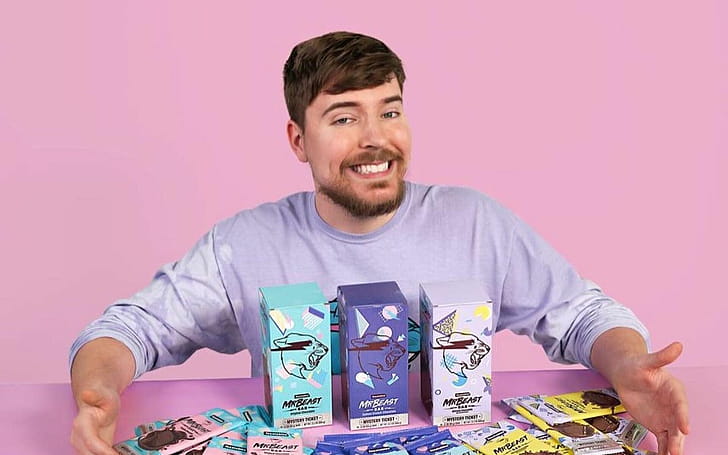 Feastables, MrBeast wallpaper