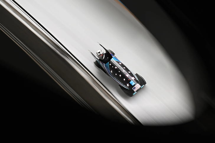 Monobob, Sledding wallpaper