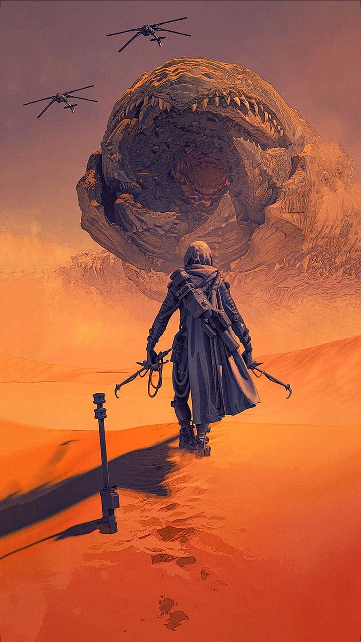 Dune , IdleWP phone wallpaper
