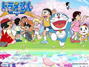 Doraemon, Anime wallpaper