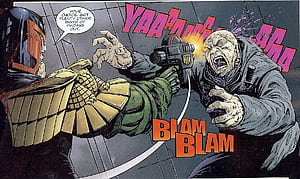 Comics, Judge Dredd, Dredd wallpaper
