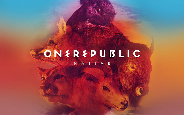 Native, OneRepublic wallpaper