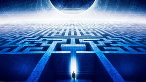 Maze, wallpaper