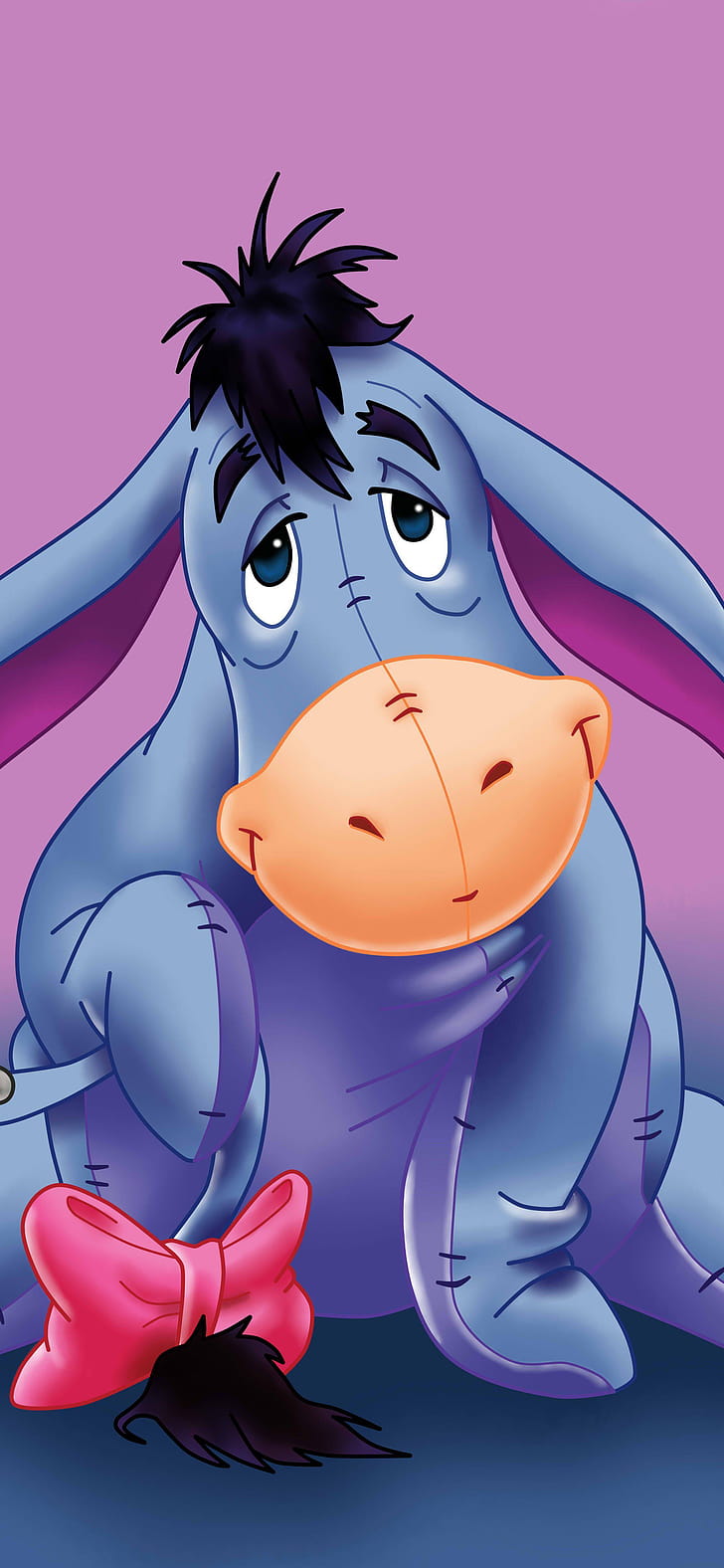 Eeyore, iPhone phone wallpaper