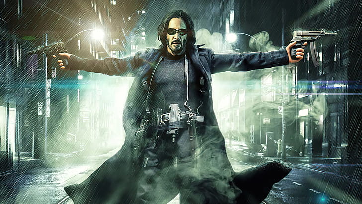 Resurrection, The Matrix wallpaper
