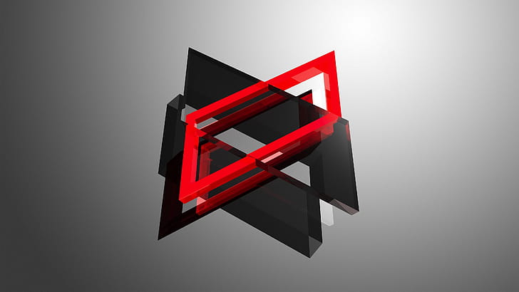 Parallelograms, Geometric Abstract wallpaper