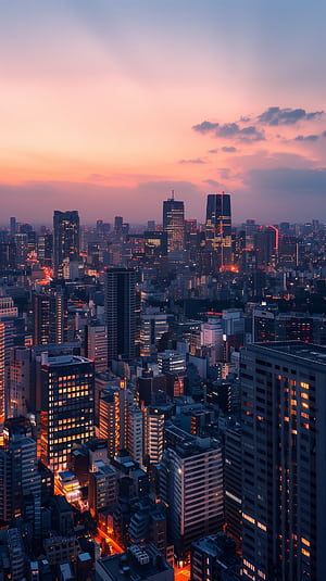 Tokyo phone wallpaper