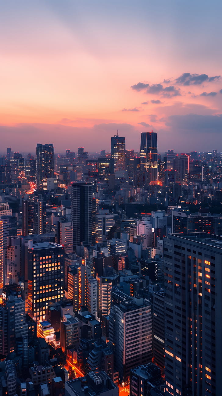 Tokyo phone wallpaper