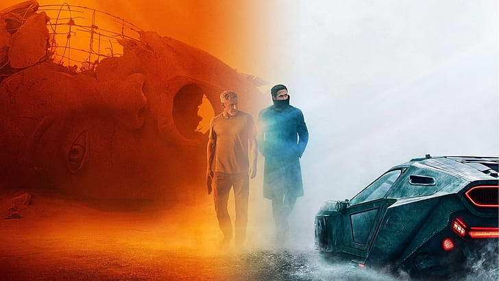 Blade Runner 2049, , Background wallpaper