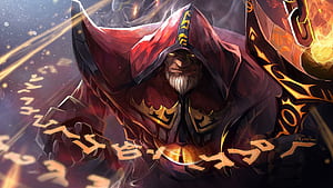 Warlock, Dota 2 wallpaper