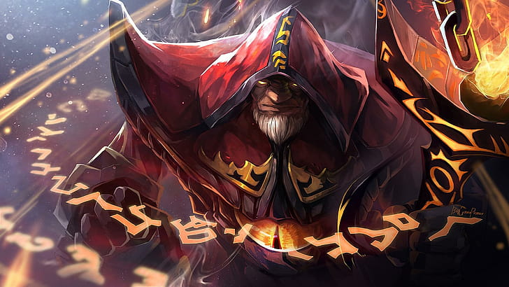 Warlock, Dota 2 wallpaper