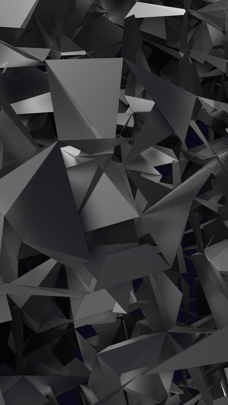 Geometric Abstract, Creative art, Unique patterns, Visual expressions phone wallpaper