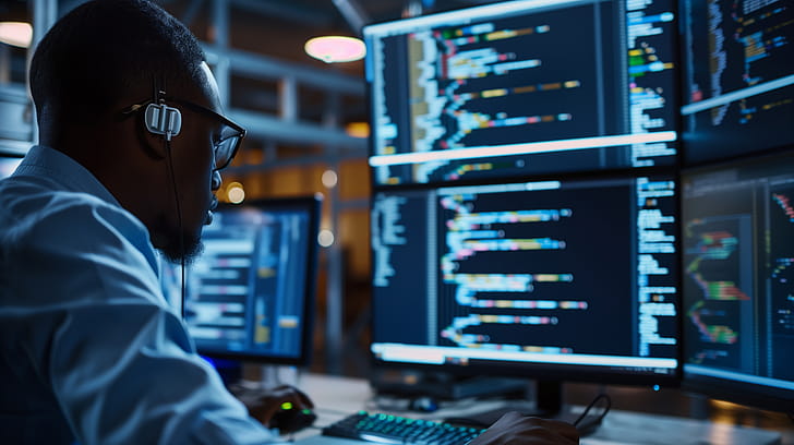 CodeMaster, programmer, code, technology wallpaper