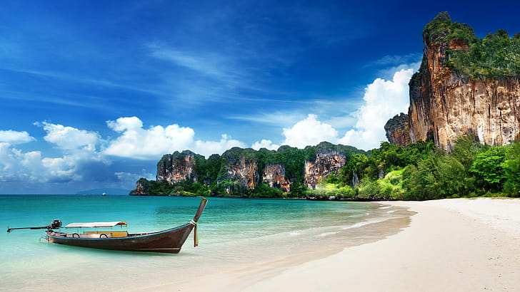 Railay Beach, Phi Phi wallpaper