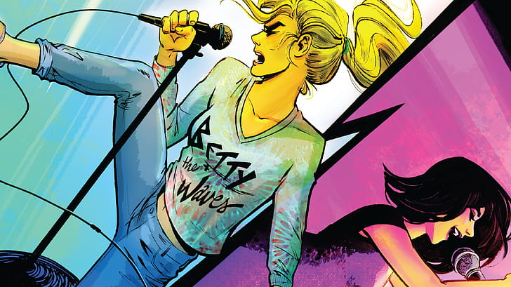 Comic, archie wallpaper
