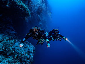 Technical diving, Diving wallpaper