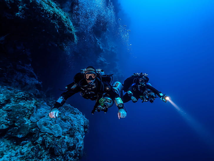 Technical diving, Diving wallpaper