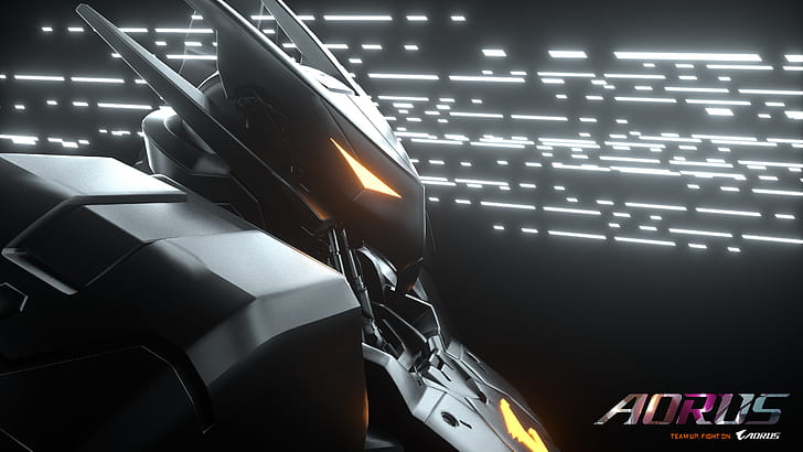 technology, Gigabyte AORUS wallpaper