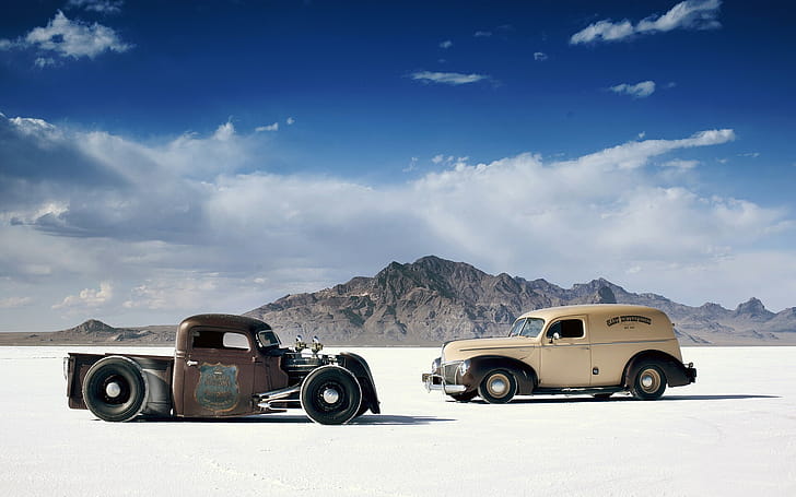 Classic car, wallpaper
