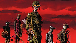 Comic wallpaper