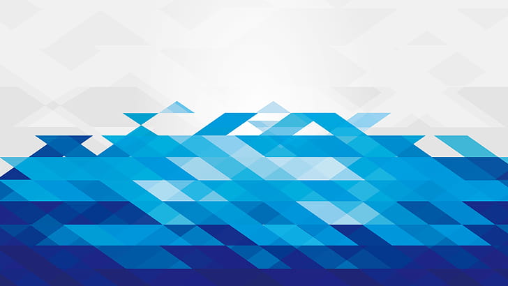 Blue White Pattern Abstract  , abstract wallpaper