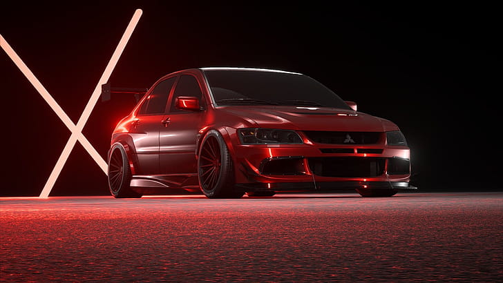 Need for Speed, Lancer Evo wallpaper