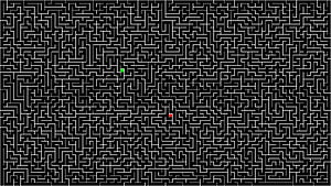 Maze generator, Rprocessing wallpaper