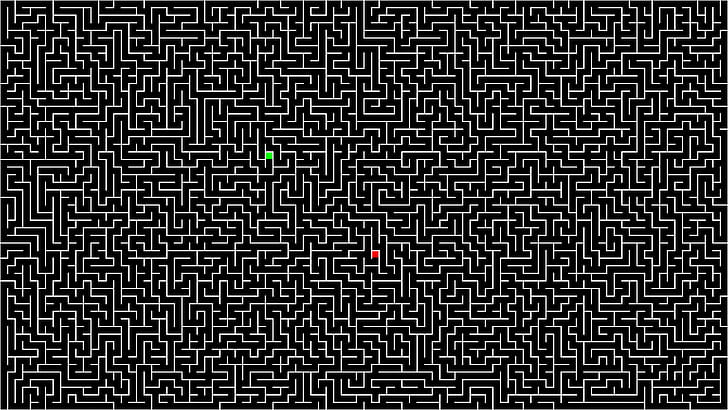 Maze generator, Rprocessing wallpaper