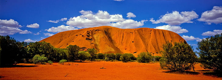 Uluru, Top , Backgrounds, wallpaper