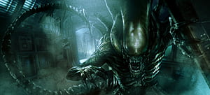 Alien, alien wallpaper