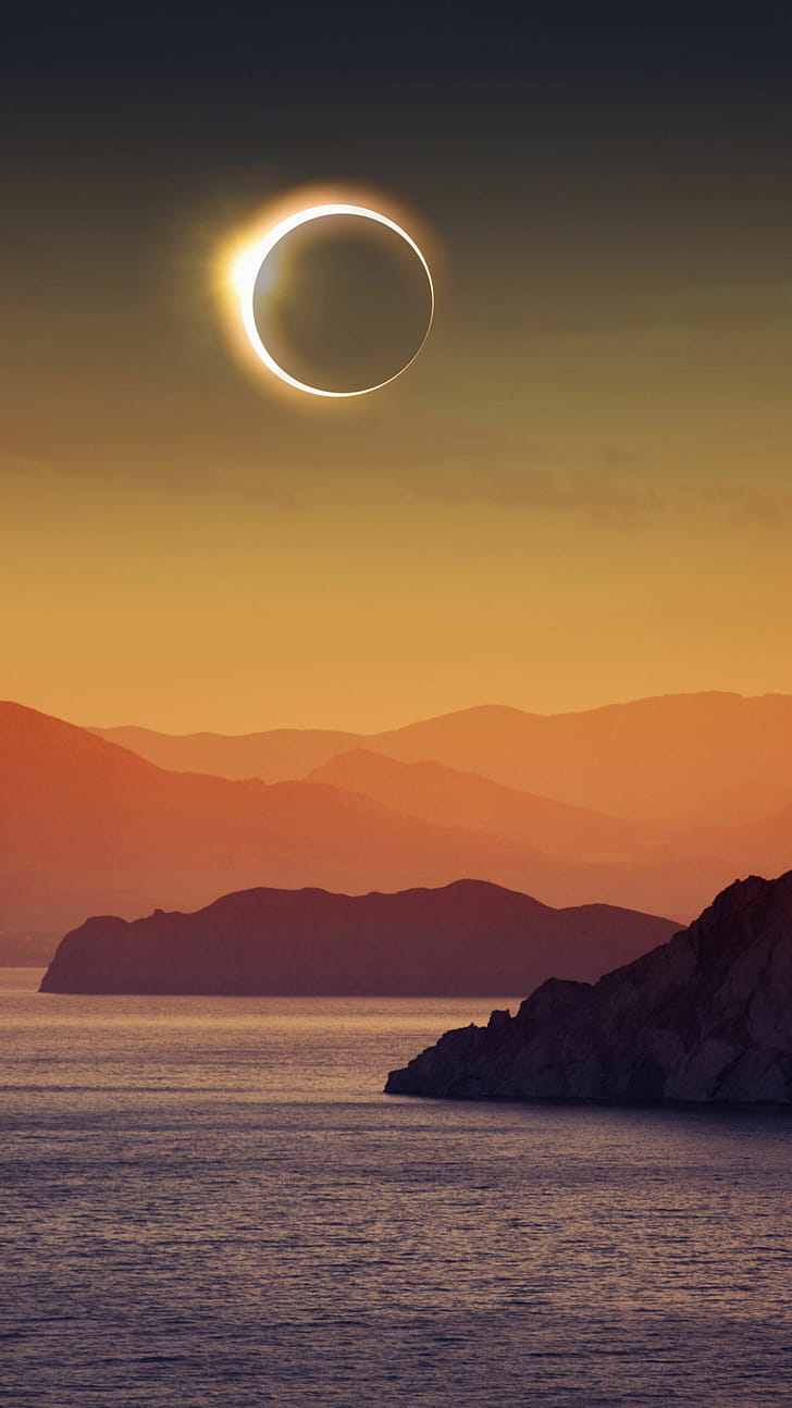 Solar eclipse ideas, Solar eclipse phone wallpaper
