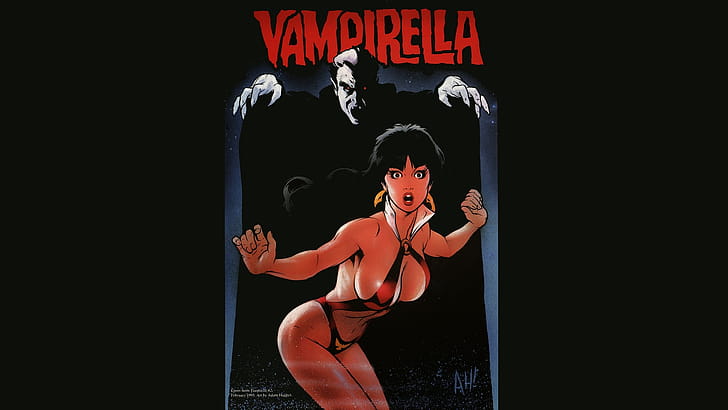 Vampirella, Comics wallpaper