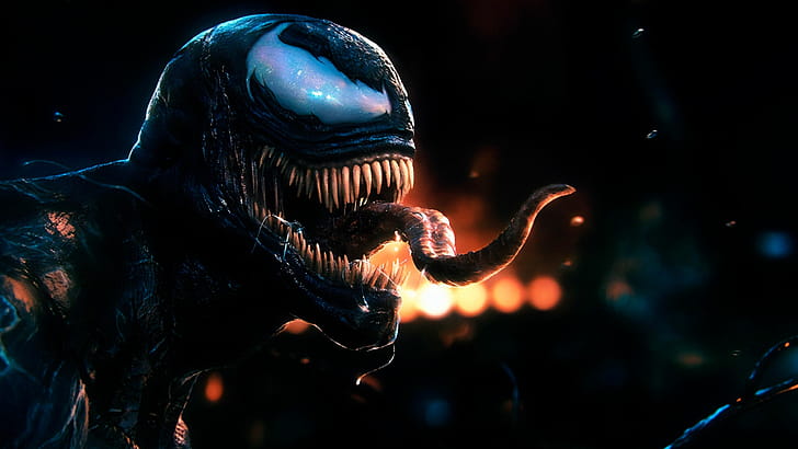 Venom, Artwork, Marvel wallpaper