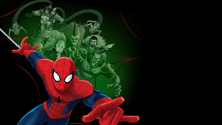 Ultimate Spider-Man wallpaper