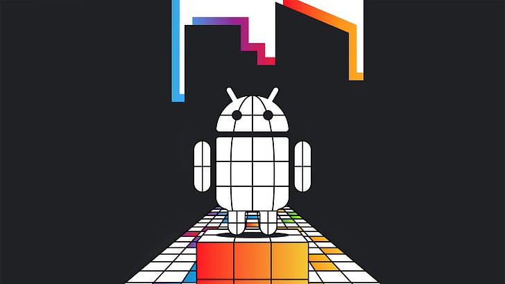 Android 15, android-15, android, computer, stock, logo, original wallpaper