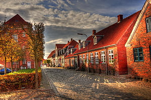 Ringkobing, Denmark wallpaper
