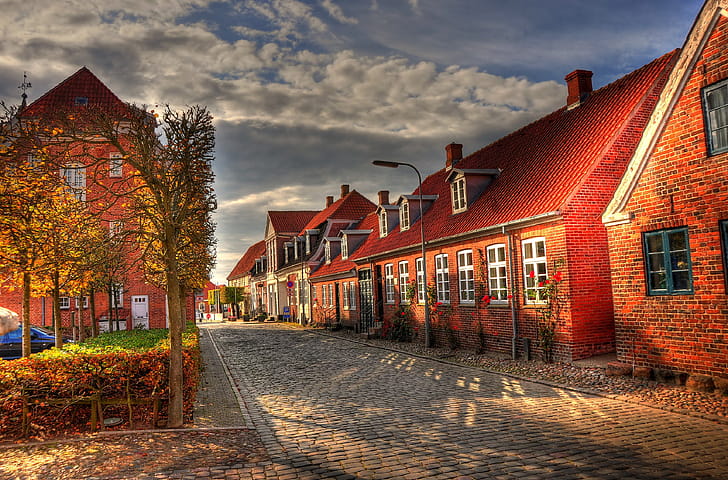 Ringkobing, Denmark wallpaper