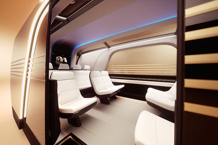 Tesla Robovan:    Experience wallpaper