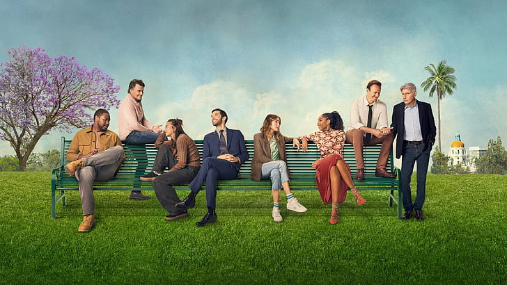 Shrinking —  Park Bench Conversations, Shrinking wallpaper