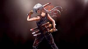 Quanxi Chainsaw Man, quanxi, chainsaw-man, anime, artwork, art, digital-art, artist, pixiv wallpaper