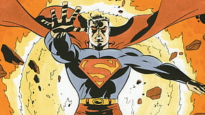 Comic, DC: The New Frontier wallpaper