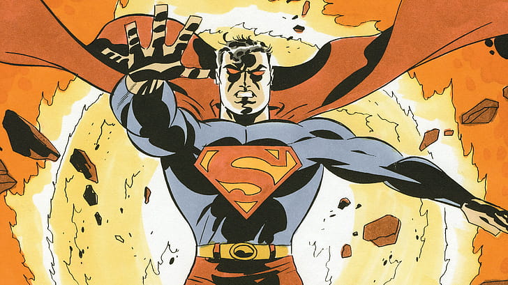 Comic, DC: The New Frontier wallpaper