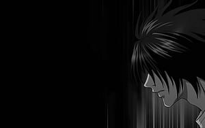 Death Note, L (Death Note) wallpaper