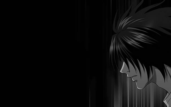 Death Note, L (Death Note) wallpaper