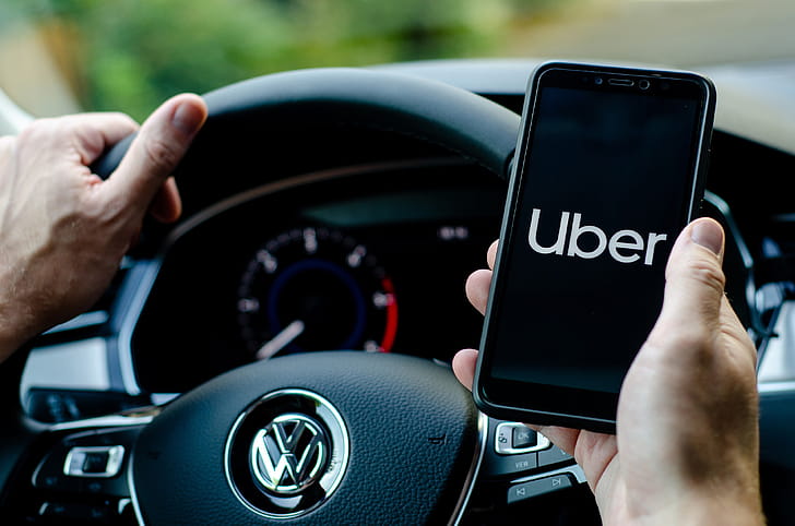 Mobile app, Uber wallpaper
