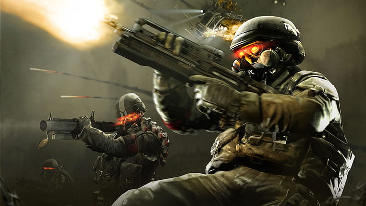 Killzone 2, wallpaper