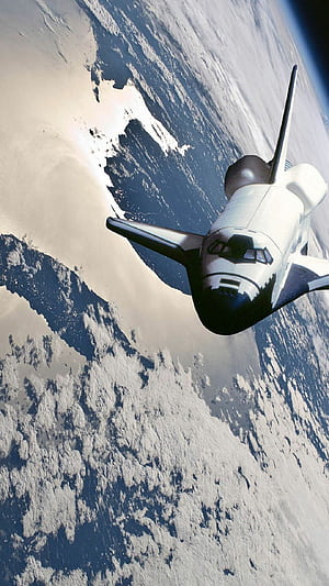 Space Shuttle, iPhone phone wallpaper