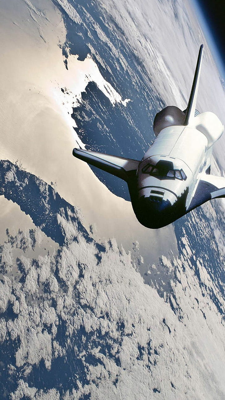 Space Shuttle, iPhone phone wallpaper